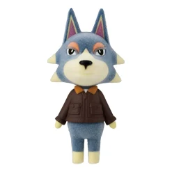 Wolfgang Animal Crossing Doll (Shokugan Flocked Series Wave 02) by Bandai