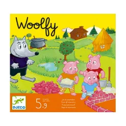 Wolfy Game by Djeco