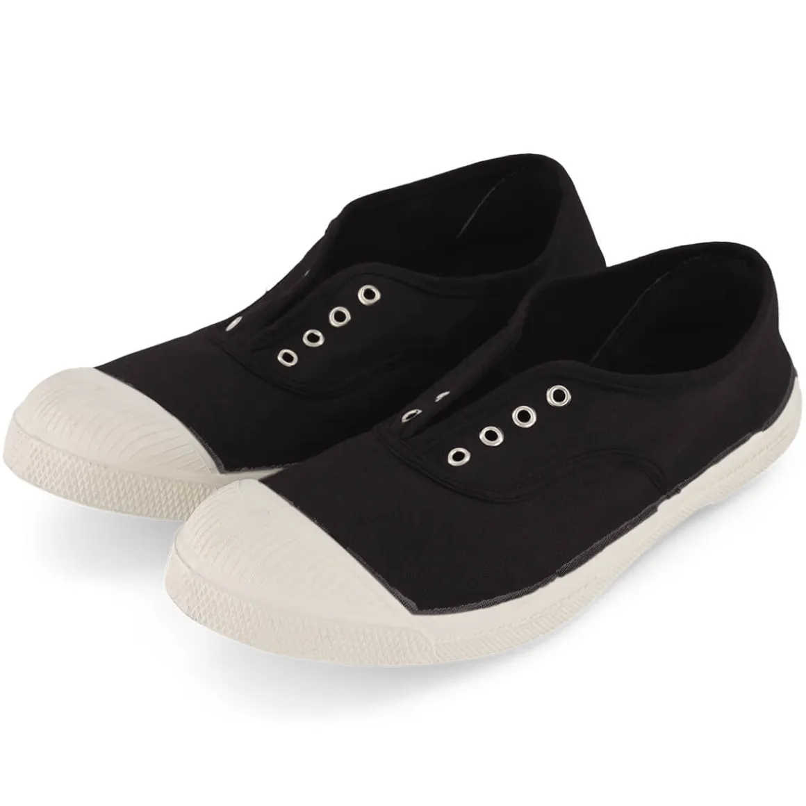 Women's Elly Tennis Shoe in Carbon by Bensimon