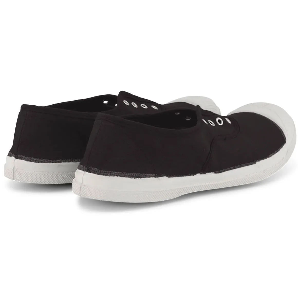 Women's Elly Tennis Shoe in Carbon by Bensimon