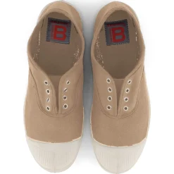 Women's Elly Tennis Shoe in Eggshell by Bensimon