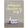 Wonderful Christening Greetings Card by Stormy Knight