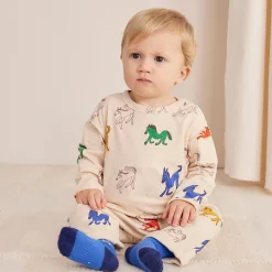 Wonder Horse AOP Baby T Shirt by Bobo Choses