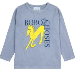 Wonder Horse Long Sleeve T Shirt by Bobo Choses - Last One In Stock - 10-11 Years