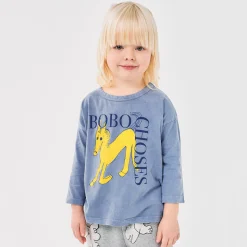 Wonder Horse Long Sleeve T Shirt by Bobo Choses - Last One In Stock - 10-11 Years