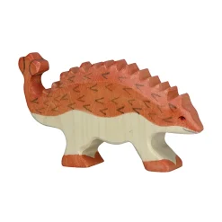 Wooden Ankylosaurus by Holztiger