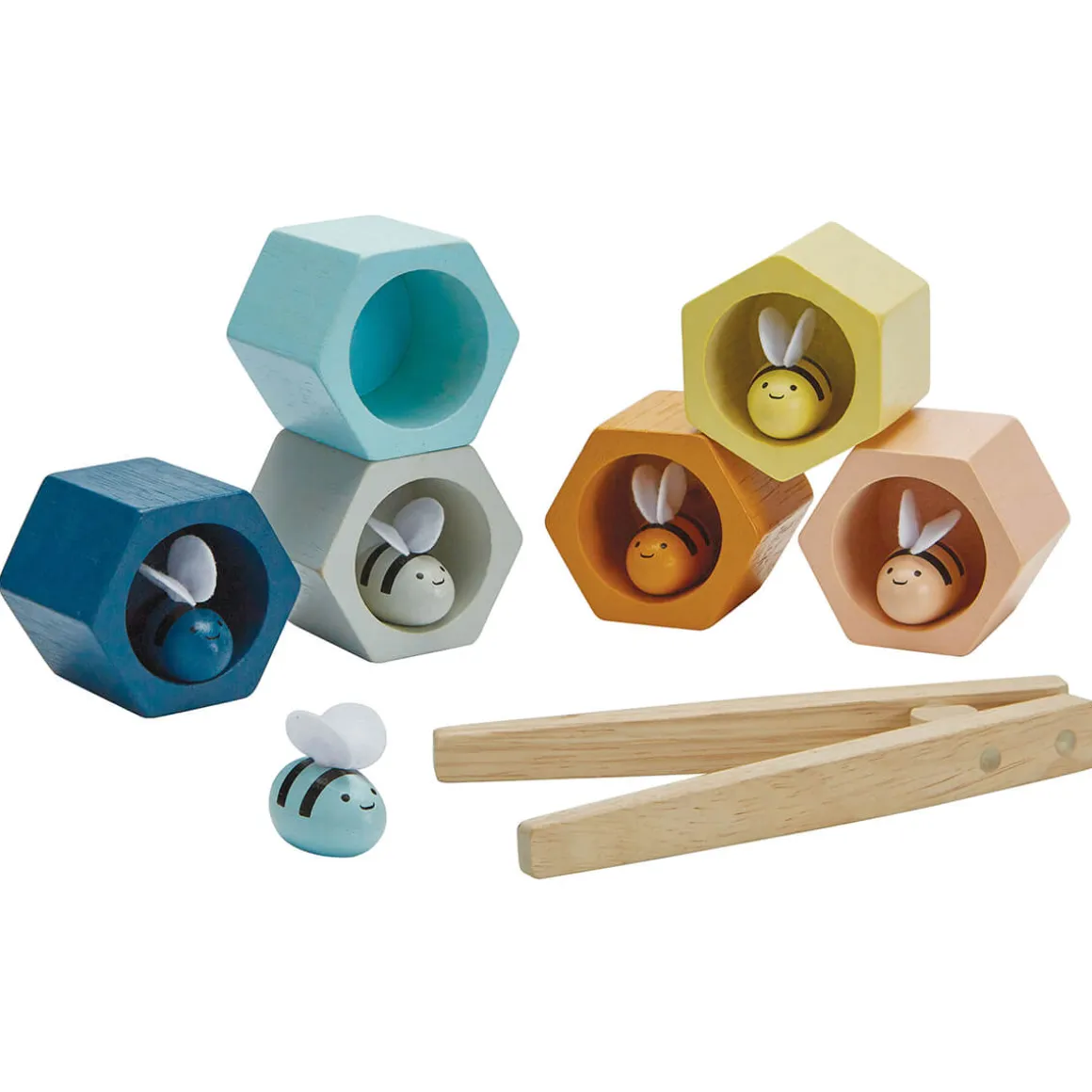Wooden Beehive Toy - Orchard Collection - by PlanToys