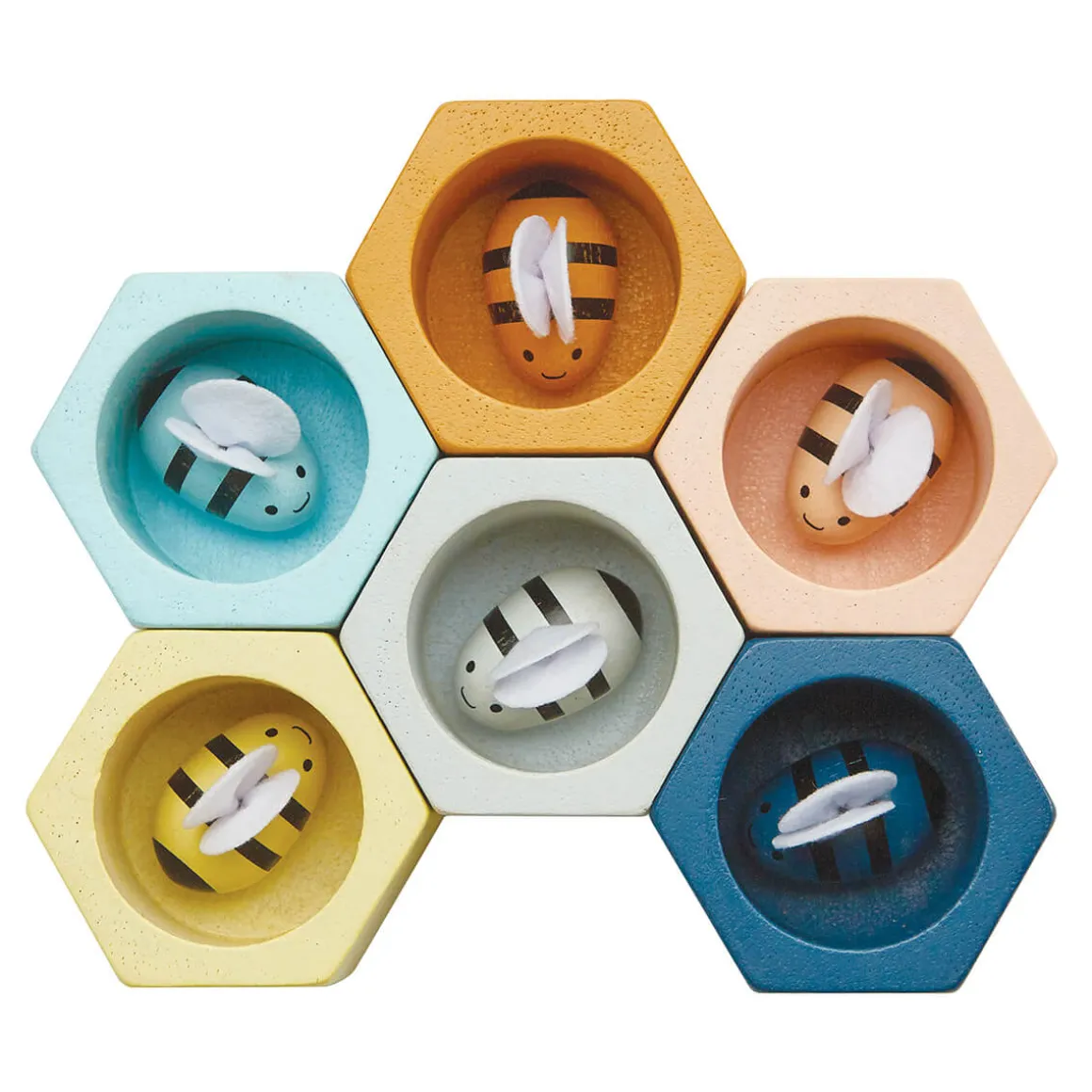 Wooden Beehive Toy - Orchard Collection - by PlanToys
