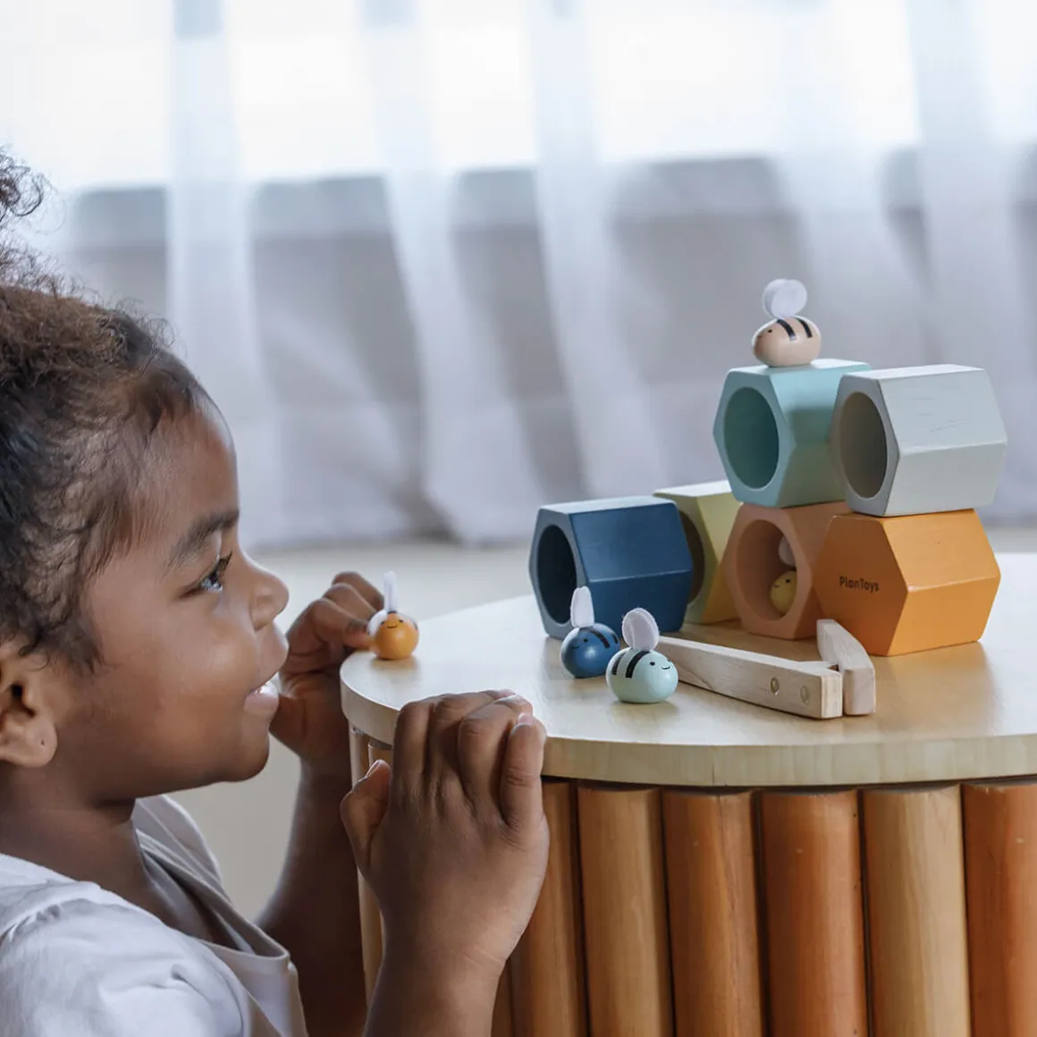 Wooden Beehive Toy - Orchard Collection - by PlanToys