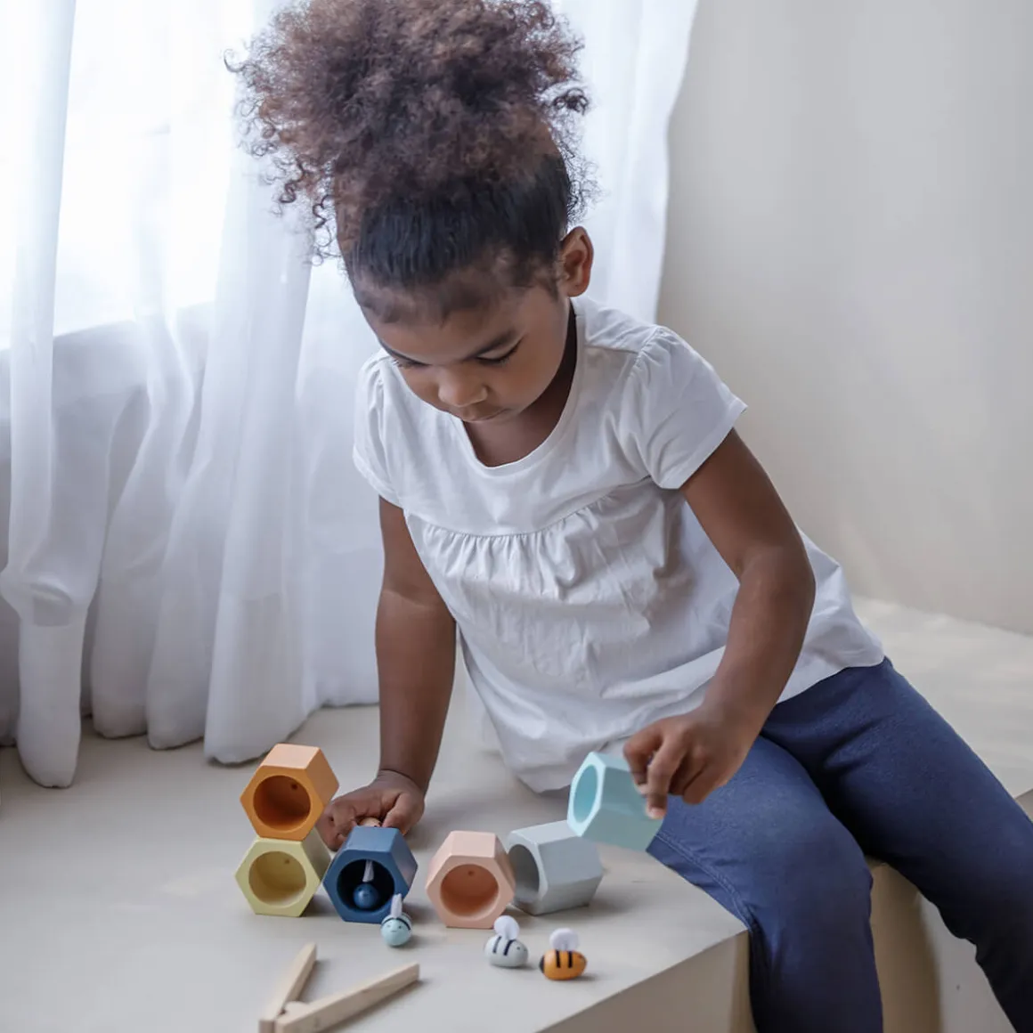 Wooden Beehive Toy - Orchard Collection - by PlanToys