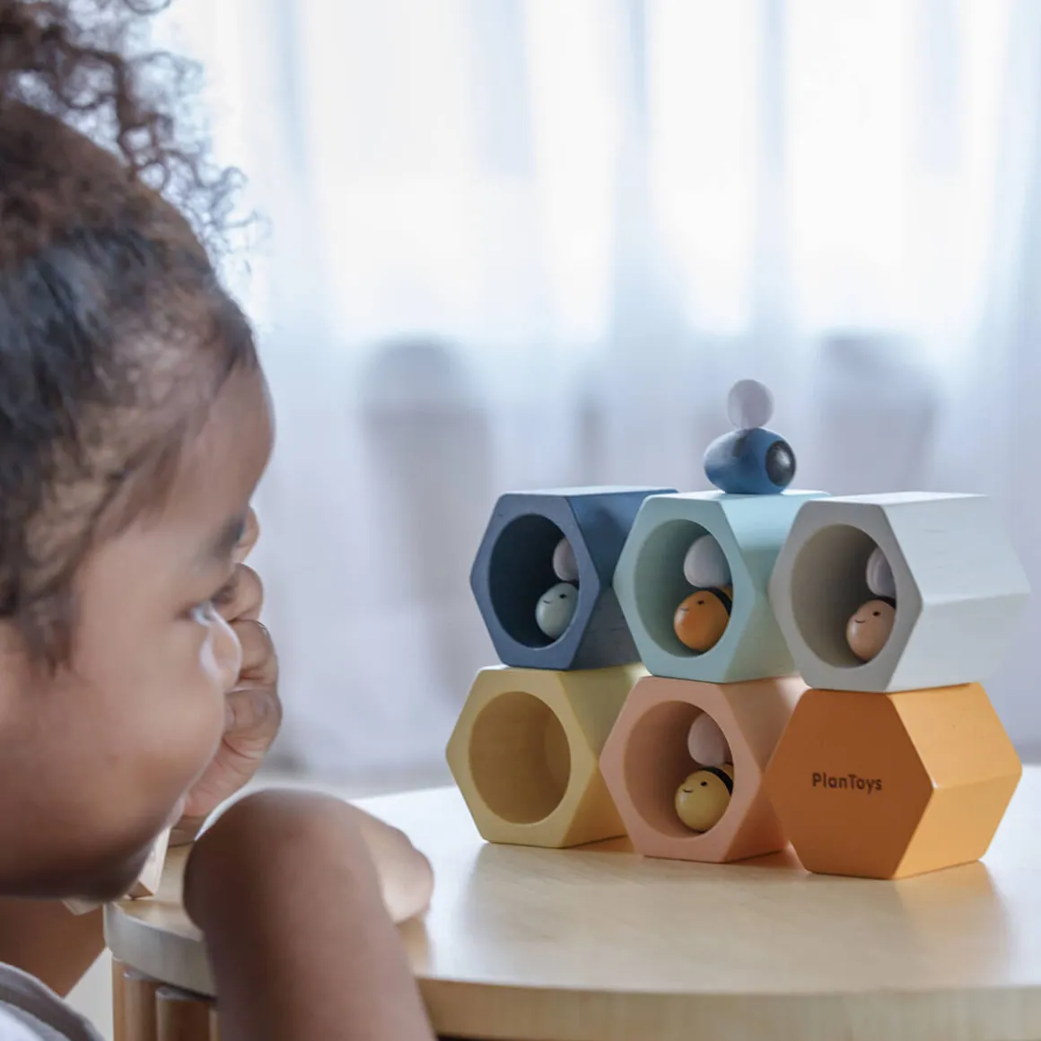 Wooden Beehive Toy - Orchard Collection - by PlanToys