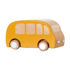 Wooden Bus in Yellow by Maileg