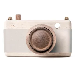 Wooden Camera in Beige by Fanny & Alexander