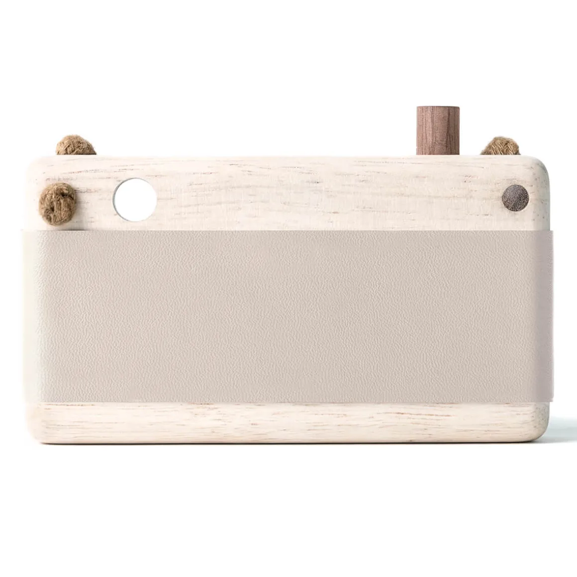 Wooden Camera in Beige by Fanny & Alexander