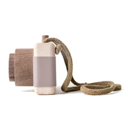 Wooden Camera in Cat's Paw Pink by Fanny & Alexander