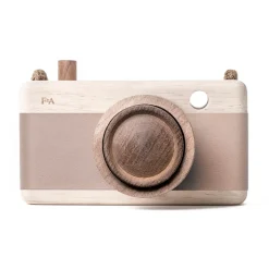 Wooden Camera in Cat's Paw Pink by Fanny & Alexander