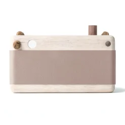 Wooden Camera in Cat's Paw Pink by Fanny & Alexander