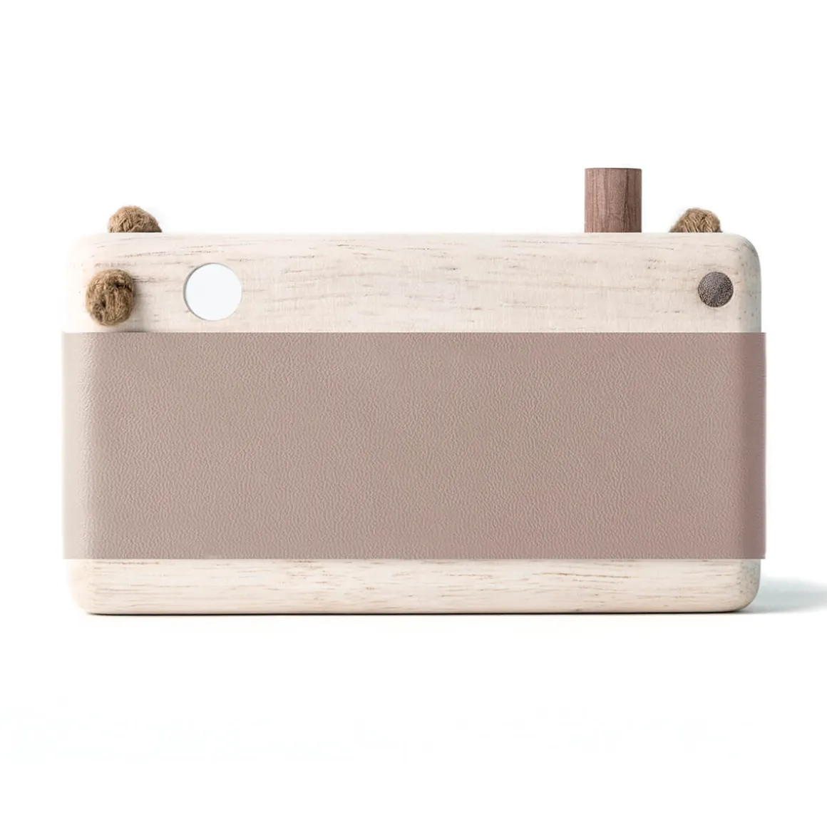 Wooden Camera in Cat's Paw Pink by Fanny & Alexander