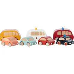 Wooden Car in Light Blue by Maileg