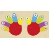 Wooden Hands Puzzle by Goki