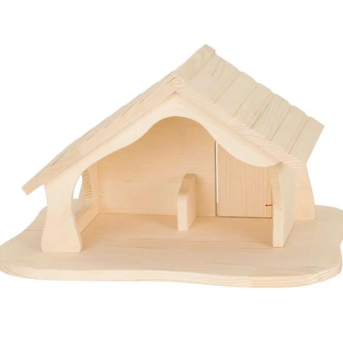 Wooden House by Holztiger