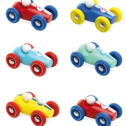 Wooden Mini Racing Car by Vilac