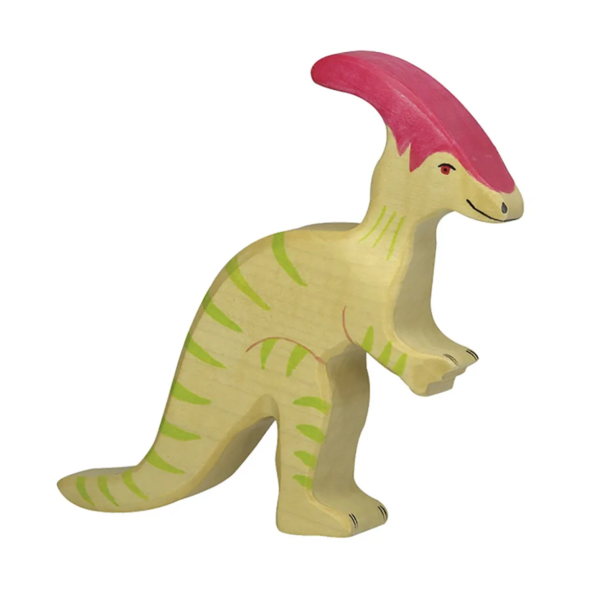 Wooden Parasaurolophus by Holztiger