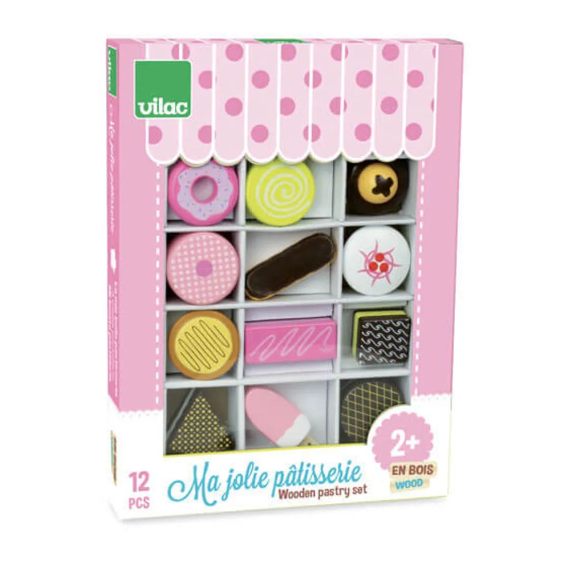 Wooden Patisserie Set By Vilac
