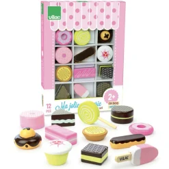 Wooden Patisserie Set By Vilac