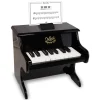 Wooden Piano in Black By Vilac
