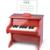 Wooden Piano in Red By Vilac
