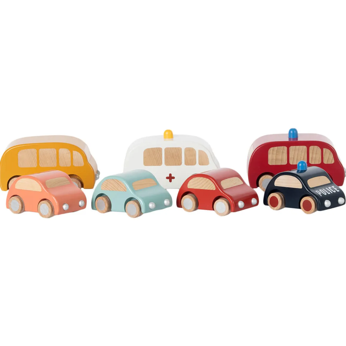 Wooden Police Car by Maileg