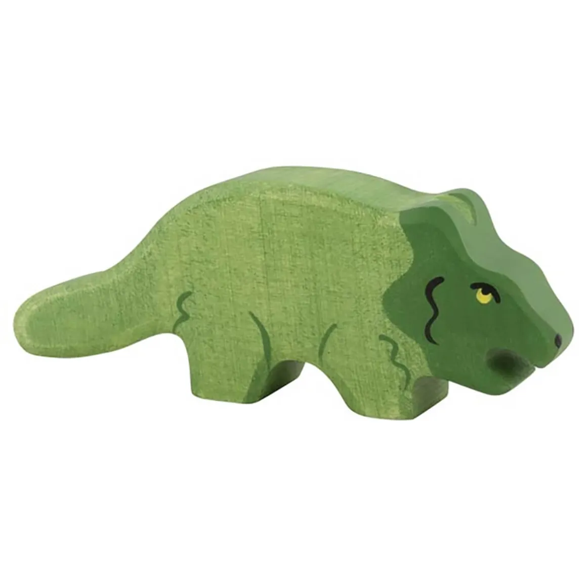 Wooden Protoceratops by Holztiger
