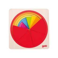 Wooden Puzzle Circle by Goki