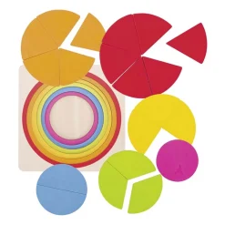 Wooden Puzzle Circle by Goki