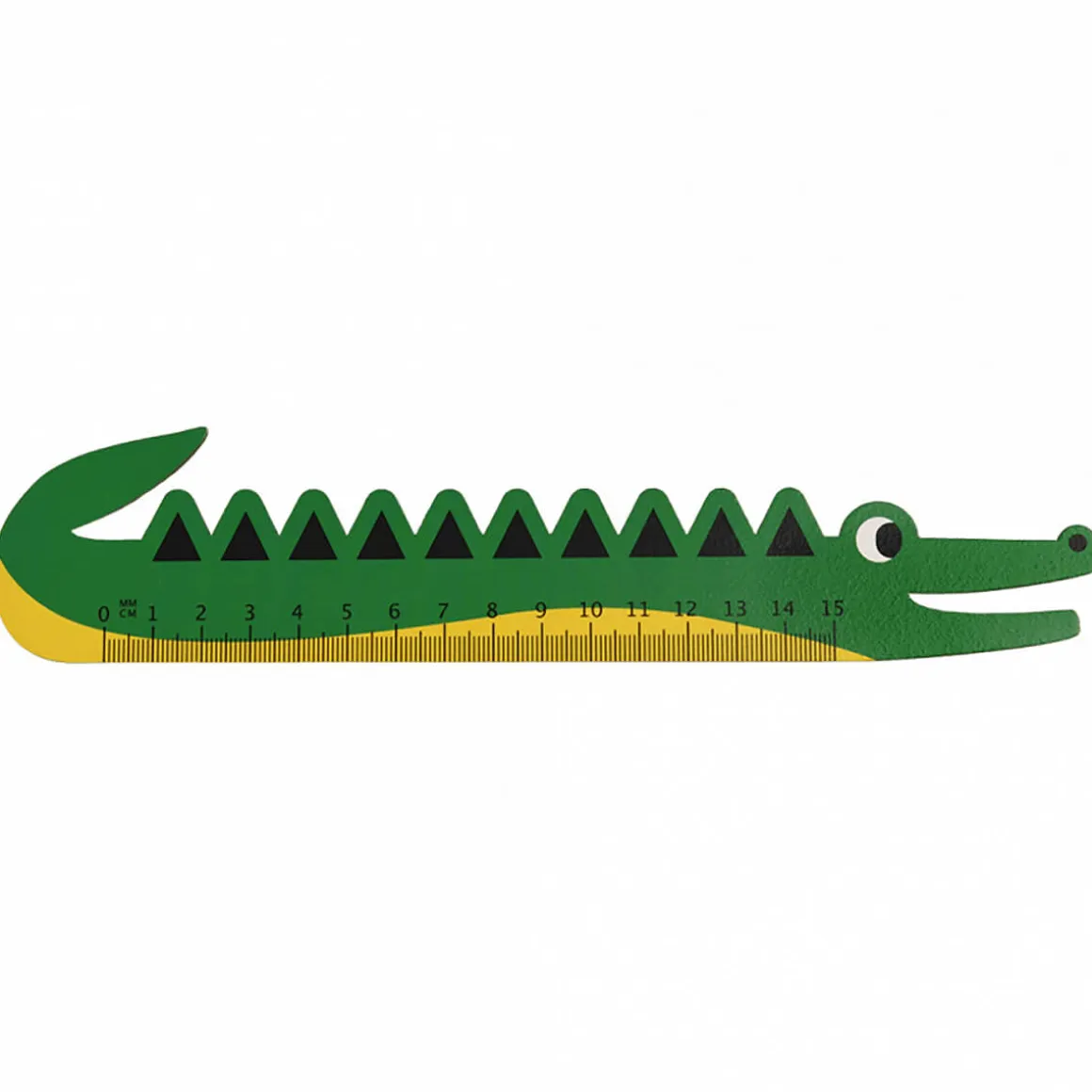 Wooden Ruler Crocodile by Rex London