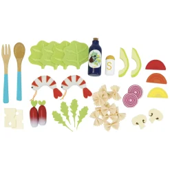 Wooden Salad Set by Vilac