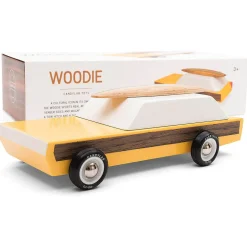 Woodie Car By Candylab Toys