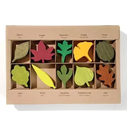Woodland Leaves by Moon Picnic