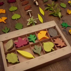 Woodland Leaves by Moon Picnic
