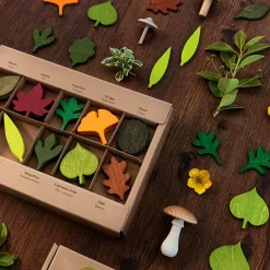 Woodland Leaves by Moon Picnic