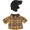 Woodsman Jacket and Hat For Teddy Dad by Maileg