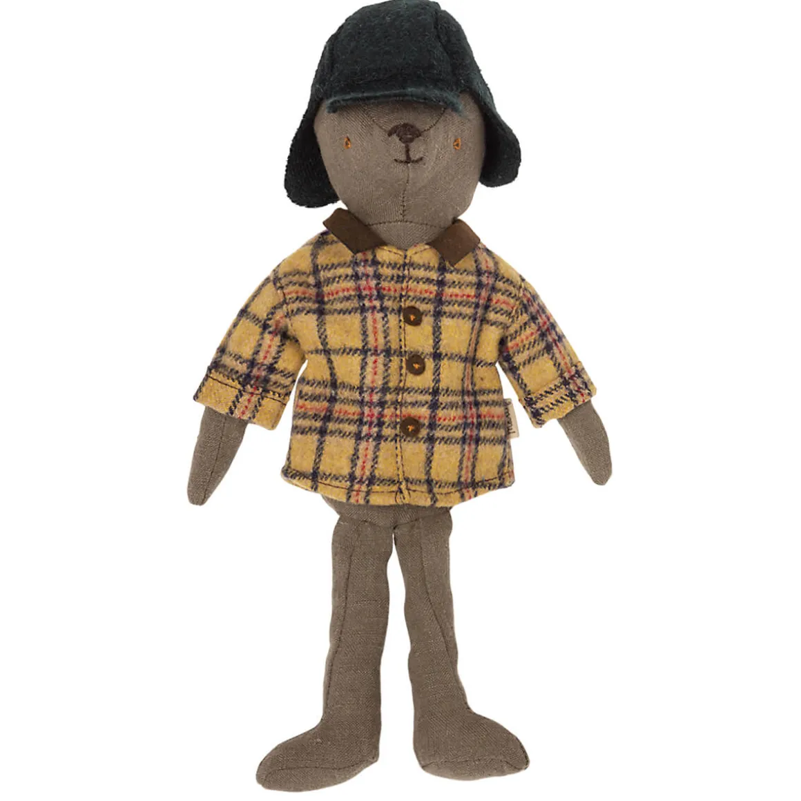 Woodsman Jacket and Hat For Teddy Dad by Maileg