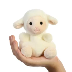 Woolly Lamb Palm Pals by Aurora