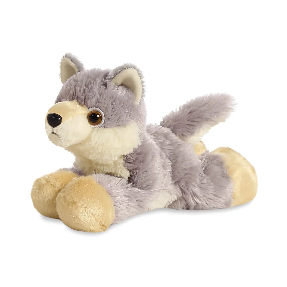 Woolsey Wolf Mini Flopsie by Aurora