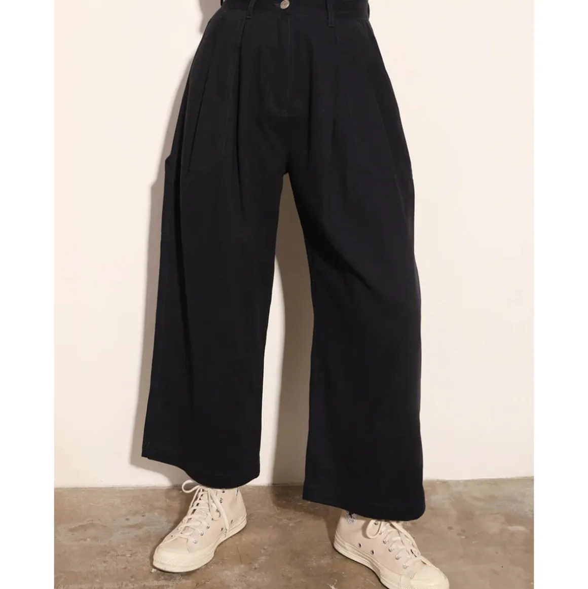 Workpant Trouser in Navy by L.F.Markey