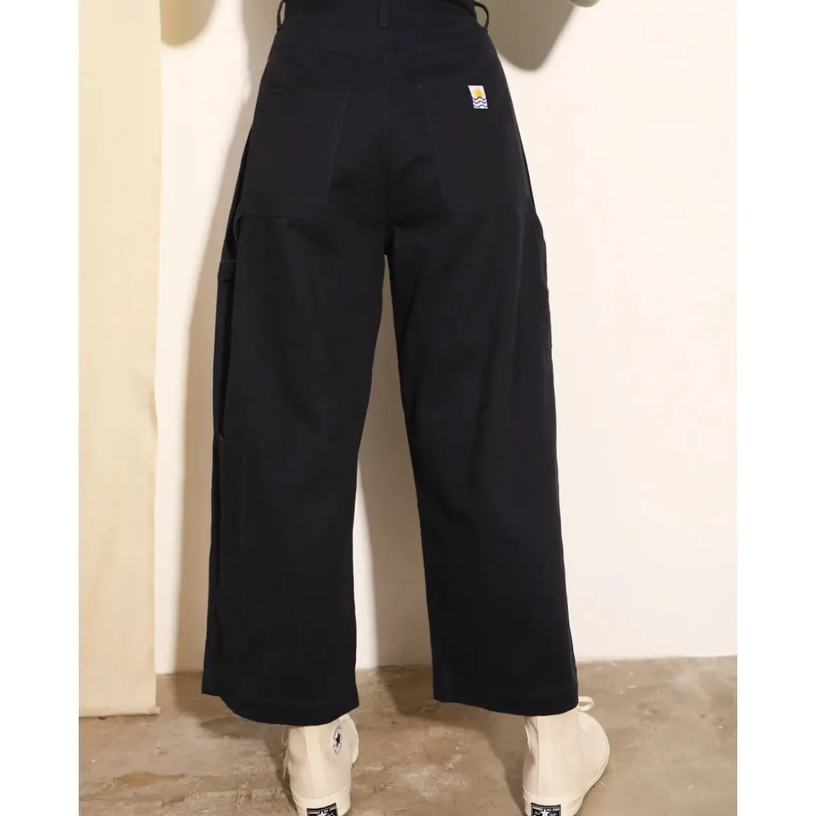 Workpant Trouser in Navy by L.F.Markey