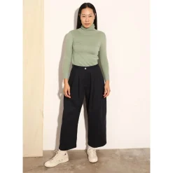 Workpant Trouser in Navy by L.F.Markey