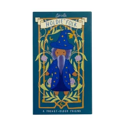 Wulfric The Wizard Holdie Folk Pocket-Sized Doll by Olli Ella