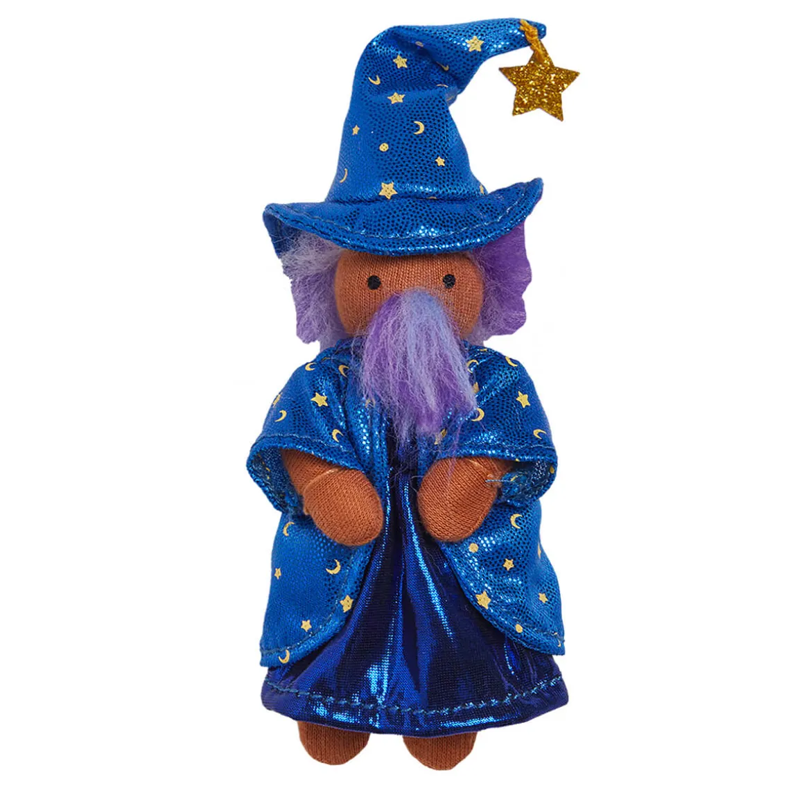 Wulfric The Wizard Holdie Folk Pocket-Sized Doll by Olli Ella
